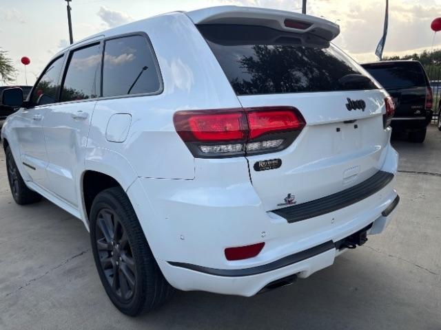 Jeep Grand Cherokee  2018