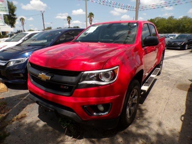 2015 Chevrolet Colorado 2WD Z71