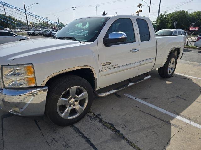 2012 Chevrolet Silverado 1500 LT