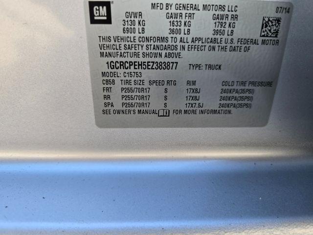 Chevrolet Silverado 1500  2014