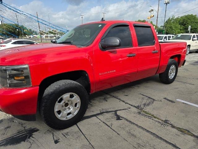 2011 Chevrolet Silverado 1500 LT Crew Cab 2WD