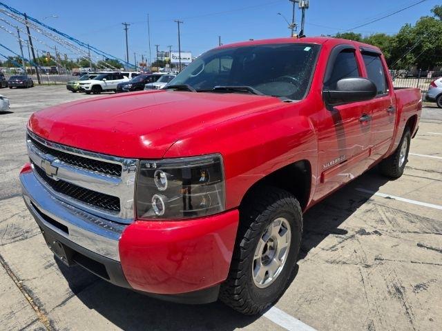 2011 Chevrolet Silverado 1500 LT Crew Cab 2WD