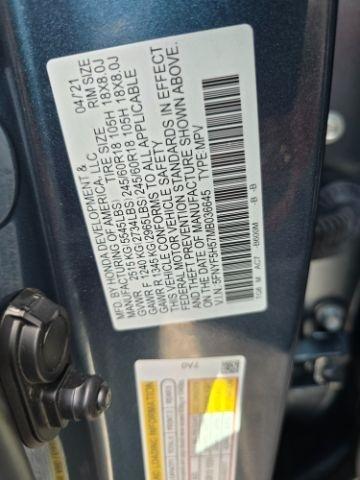 Honda Pilot  2021