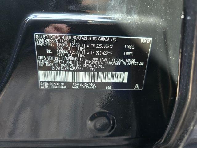 Toyota RAV4  2017
