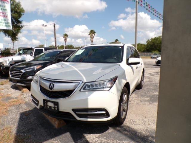 2016 Acura MDX AcuraWatch Plus Pack