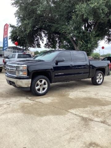 2015 Chevrolet Silverado 1500 LT Crew Cab 2WD