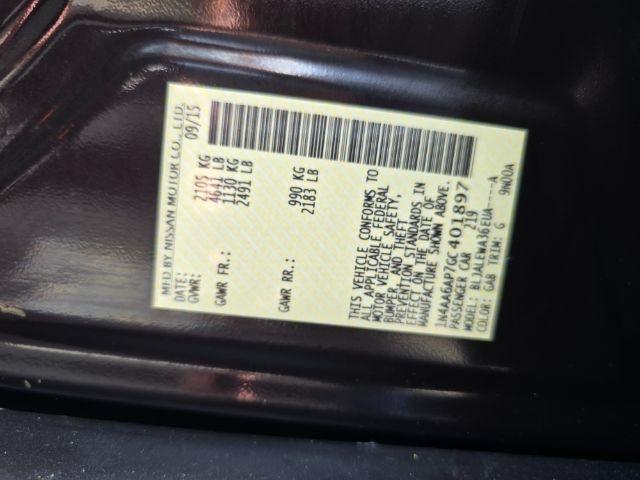 Nissan Maxima  2016
