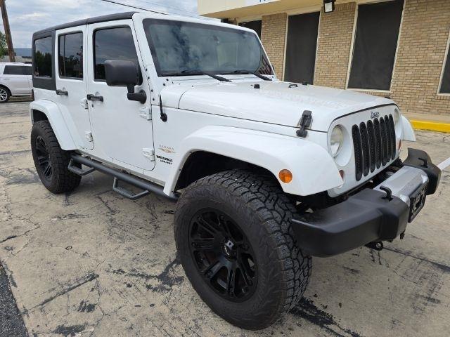 Jeep Wrangler  2013