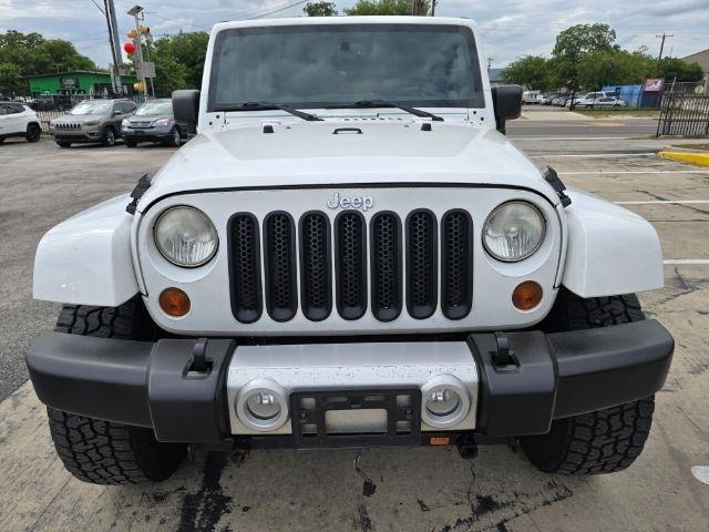 Jeep Wrangler  2013