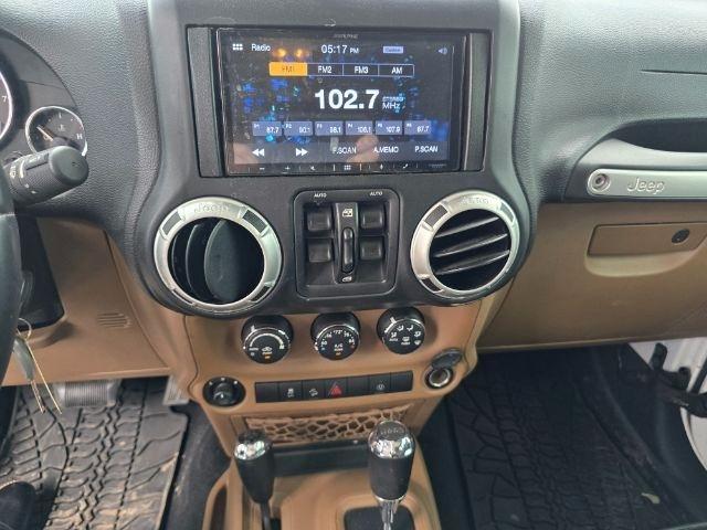 Jeep Wrangler  2013