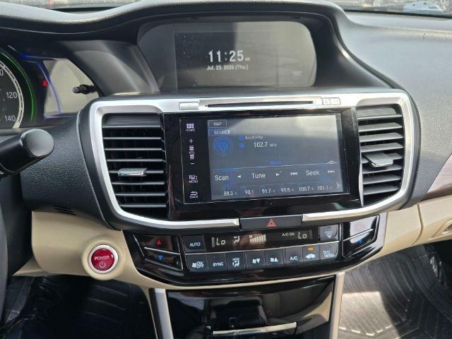 Honda Accord Hybrid  2017