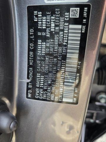 Honda Accord Hybrid  2017