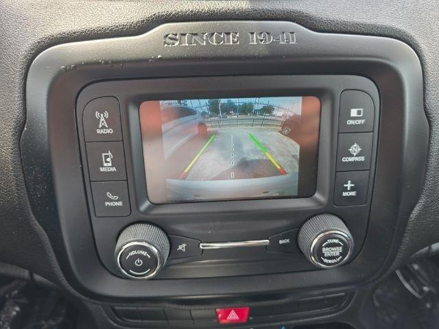 Jeep Renegade  2015