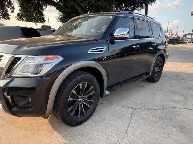 2018 Nissan Armada Platinum