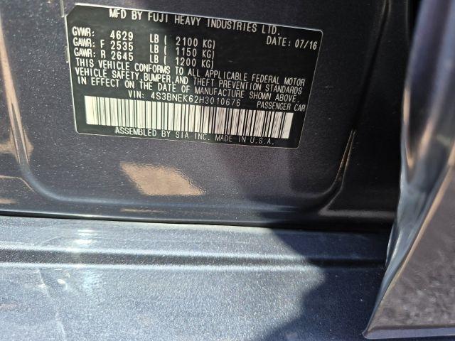 Subaru Legacy  2017