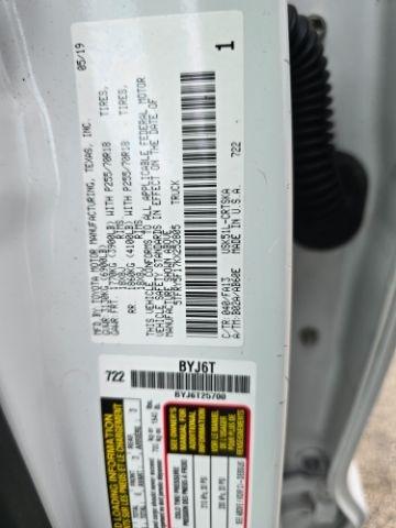 Toyota Tundra  2019