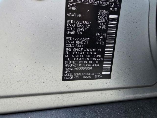 Nissan Rogue  2015