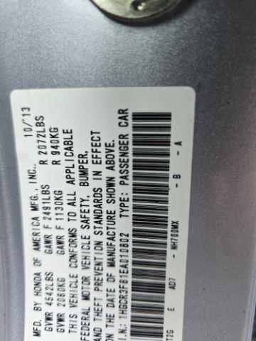 Honda Accord  2014
