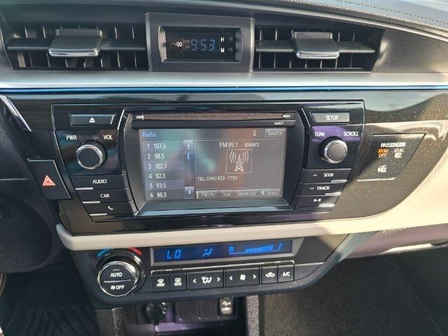 Toyota Corolla  2016