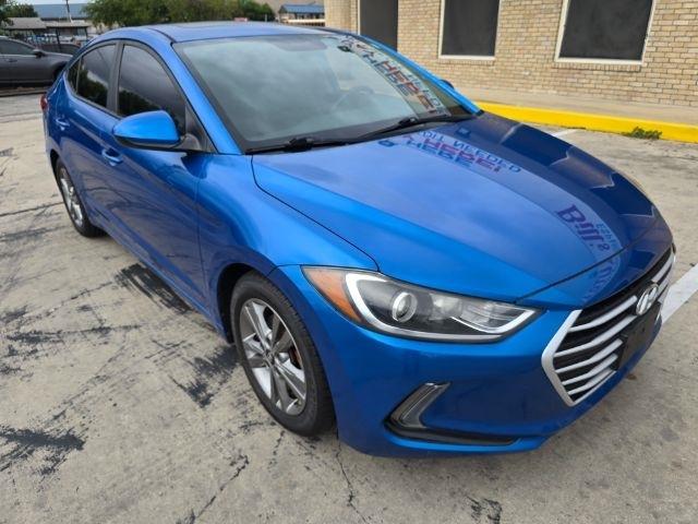 Hyundai Elantra  2018