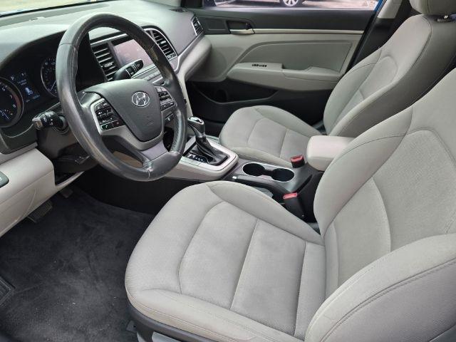 Hyundai Elantra  2018