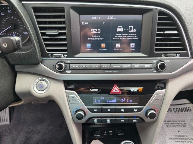 Hyundai Elantra  2018