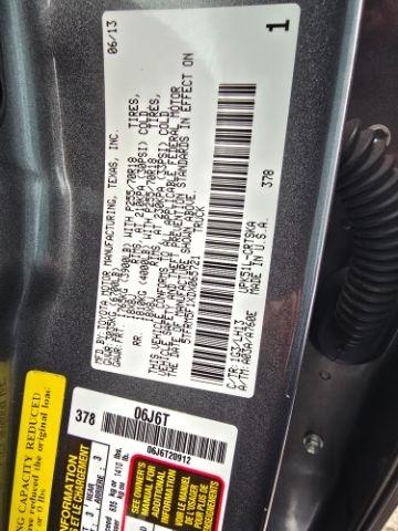 Toyota Tundra  2013
