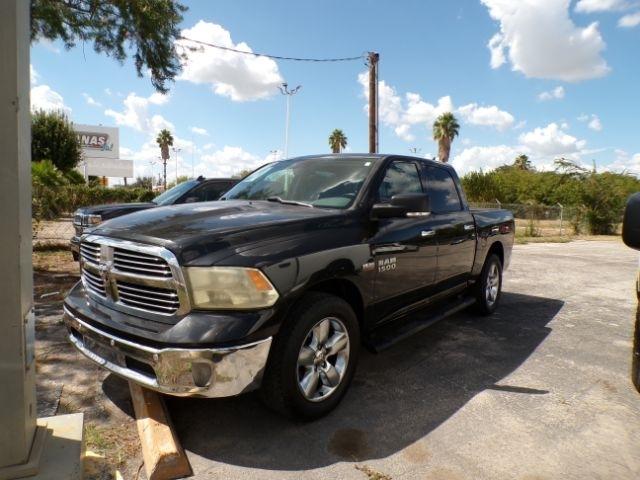 2018 RAM 1500 Big Horn Crew Cab 4x2 5'7 Box