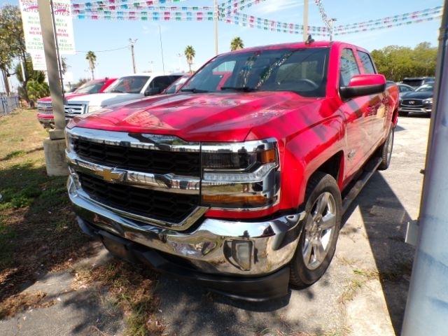 2017 Chevrolet Silverado 1500 1LT
