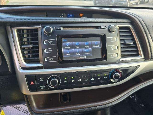Toyota Highlander  2016