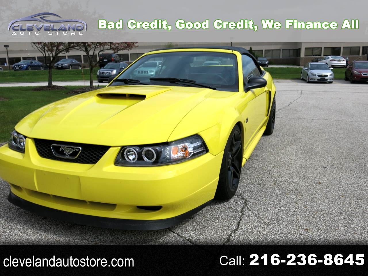 Ford Mustang GT convertible 2000