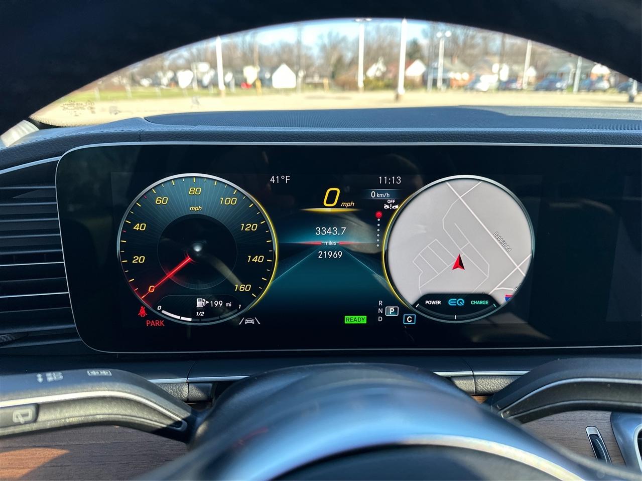 Mercedes-Benz GLS-Class  2023