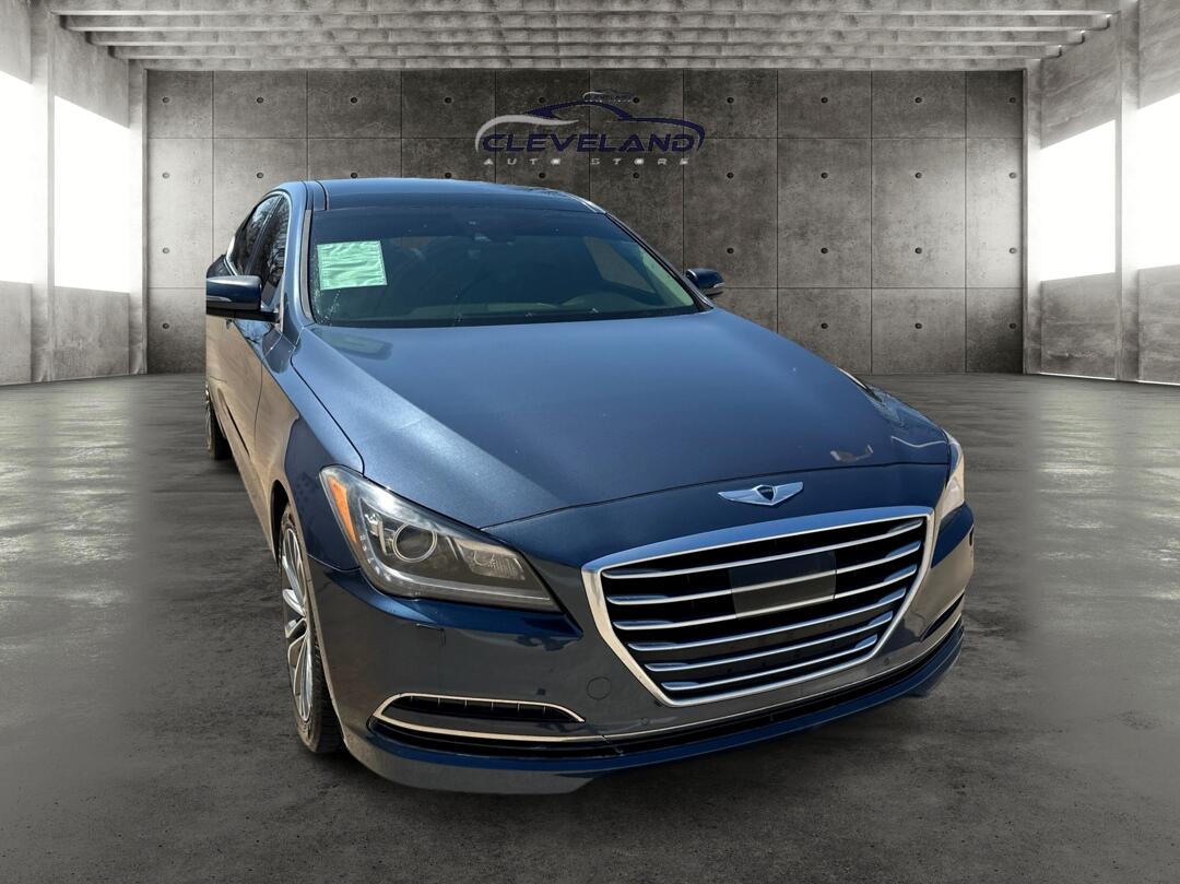 Hyundai Genesis  2015 Hyundai Genesis  2015