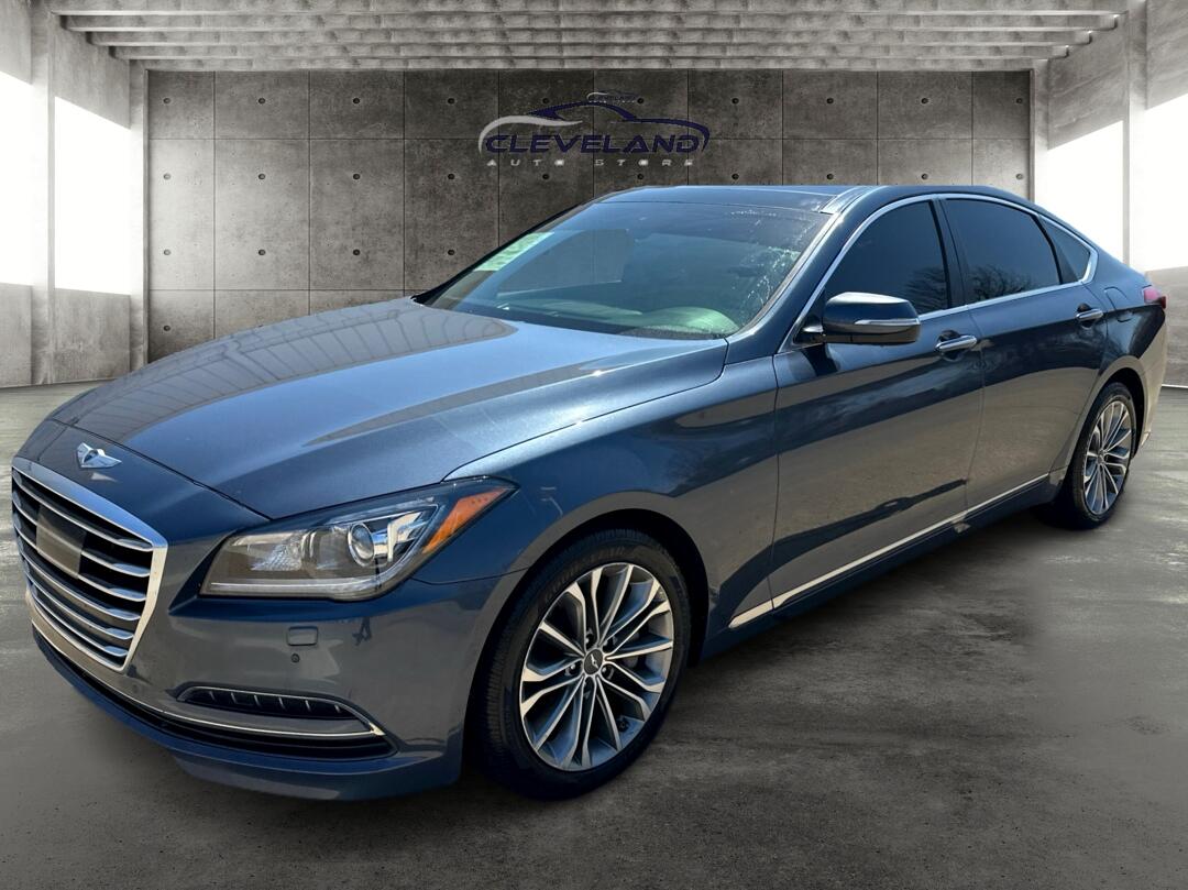 Hyundai Genesis  2015 Hyundai Genesis  2015