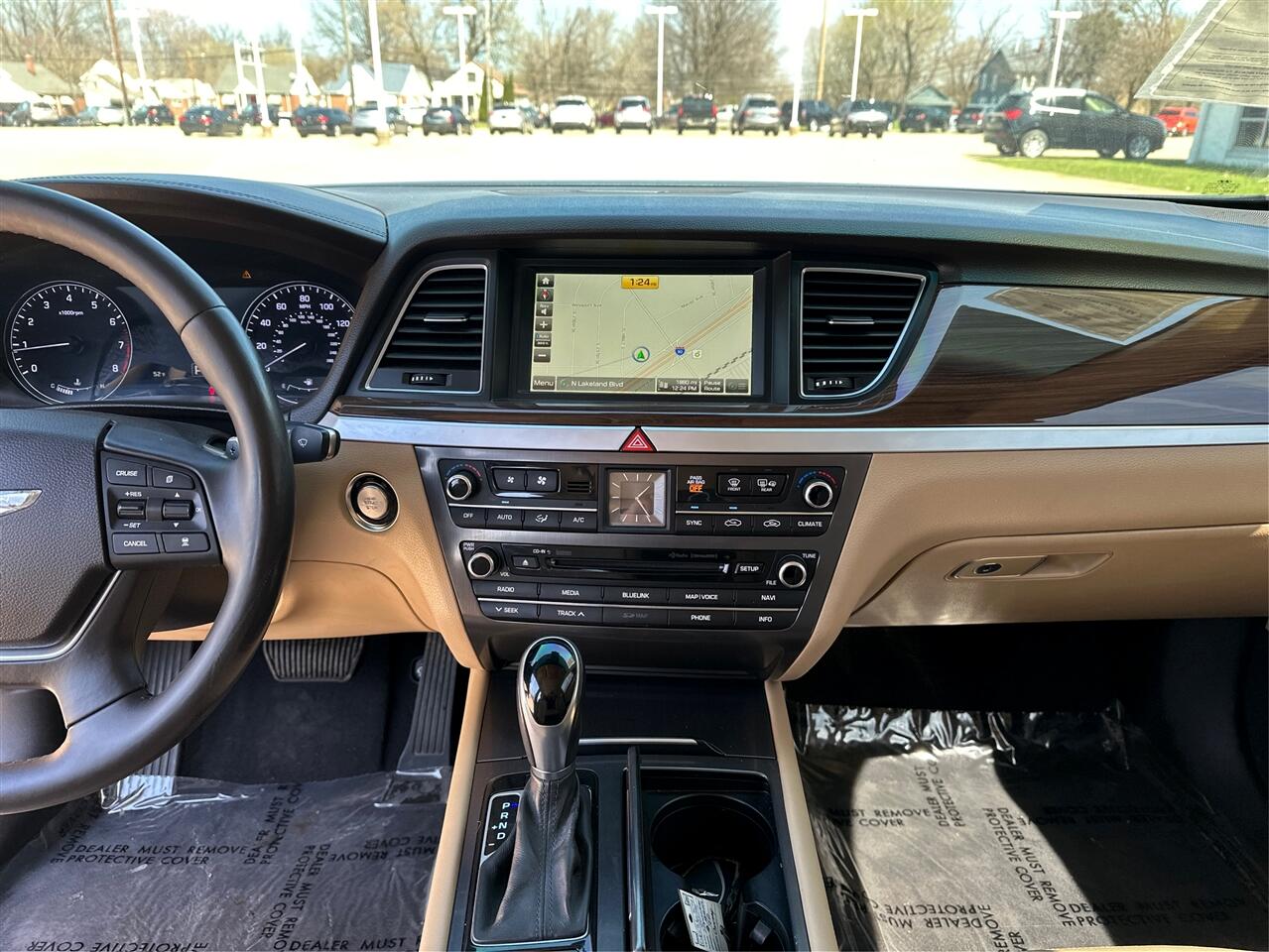 Hyundai Genesis  2015 Hyundai Genesis  2015