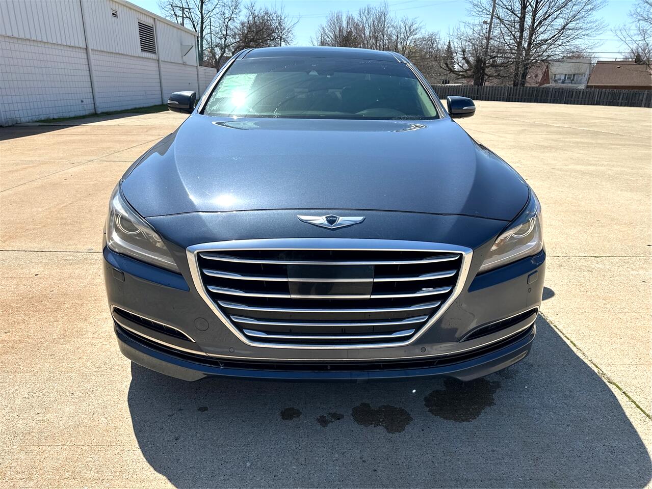 Hyundai Genesis  2015 Hyundai Genesis  2015