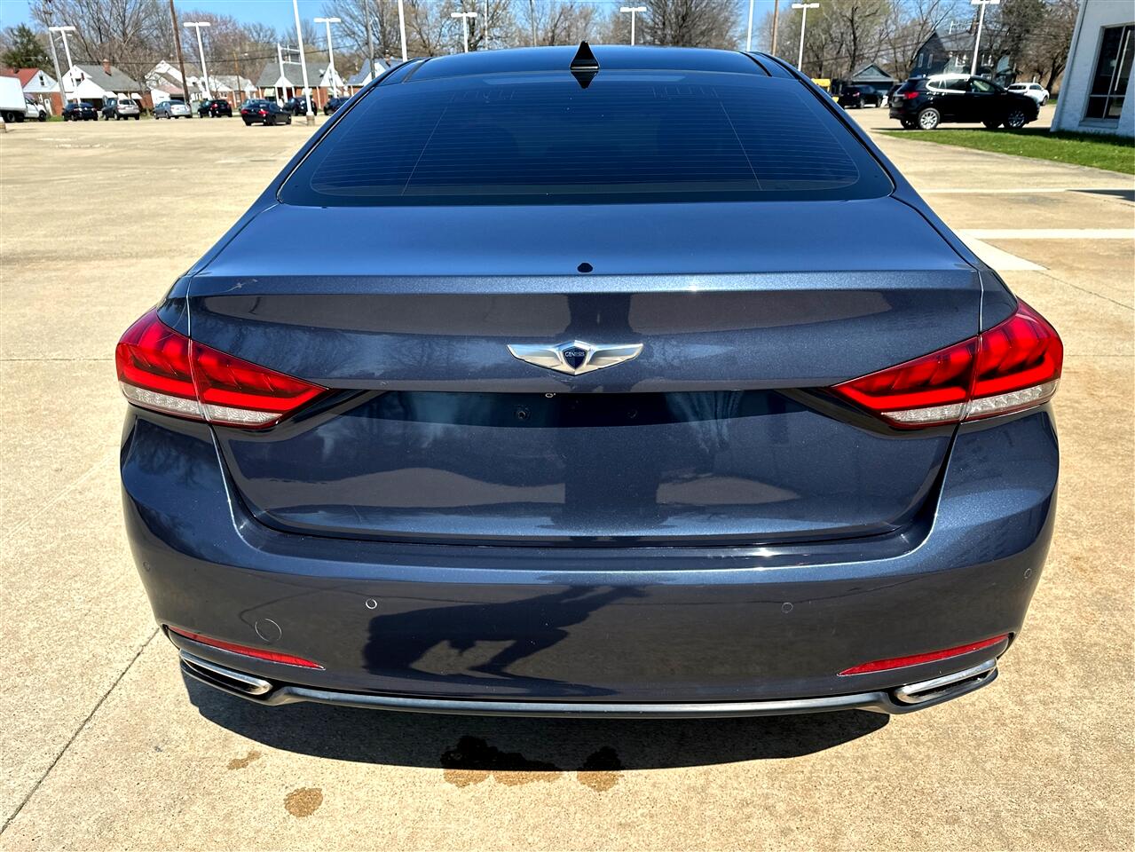 Hyundai Genesis  2015 Hyundai Genesis  2015