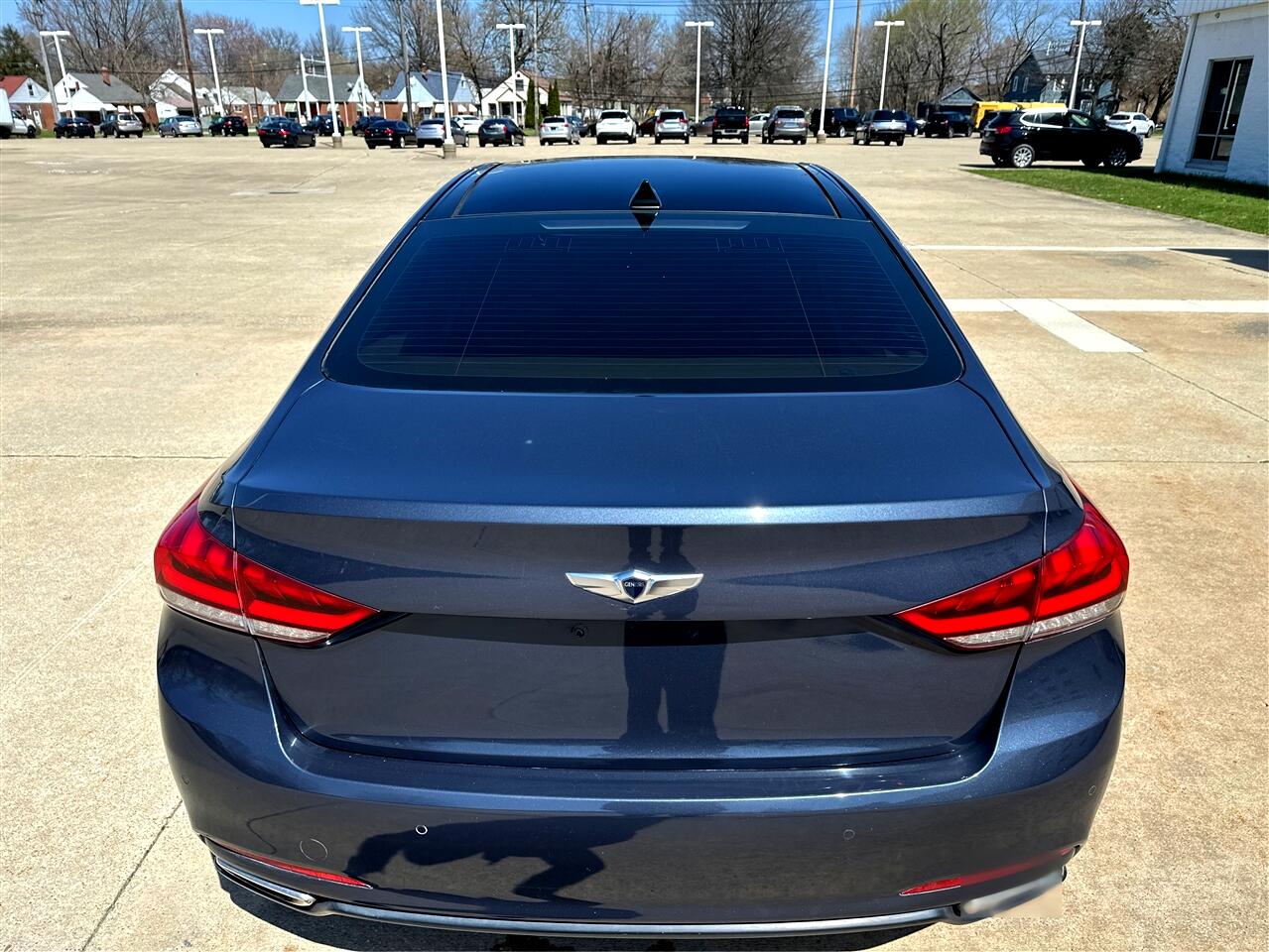 Hyundai Genesis  2015 Hyundai Genesis  2015