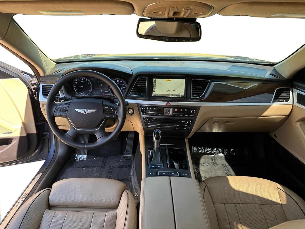 Hyundai Genesis  2015 Hyundai Genesis  2015