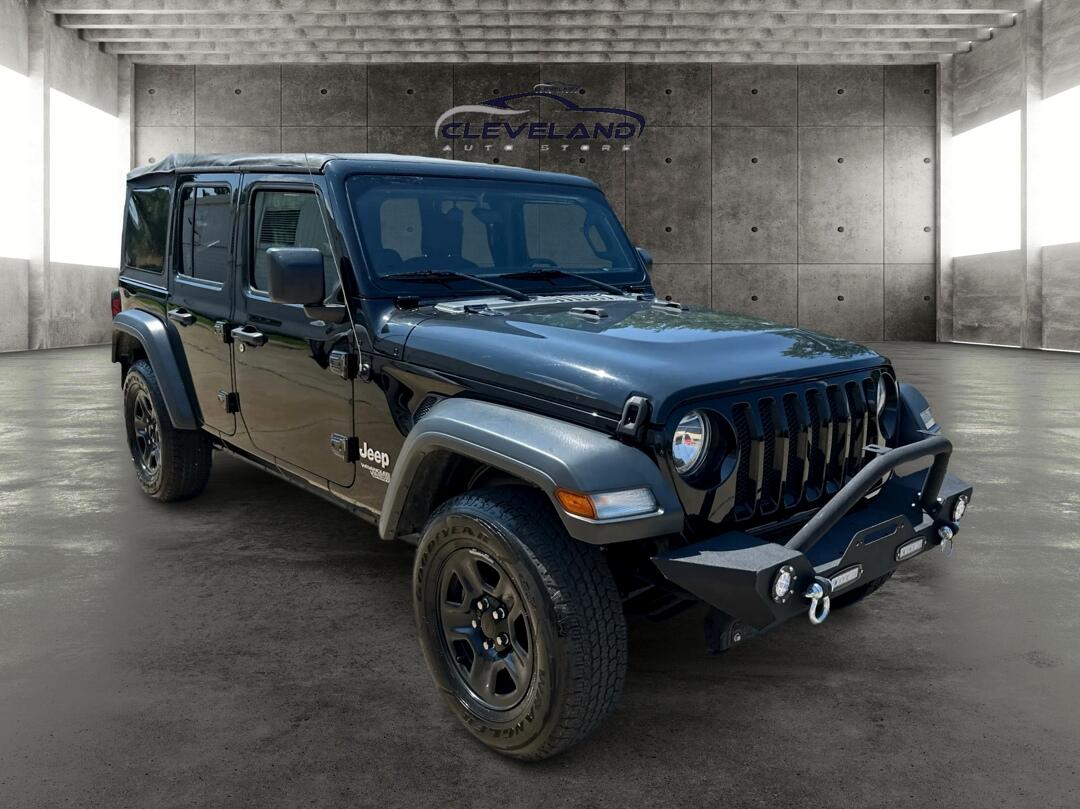 Jeep Wrangler  2018 Jeep Wrangler  2018