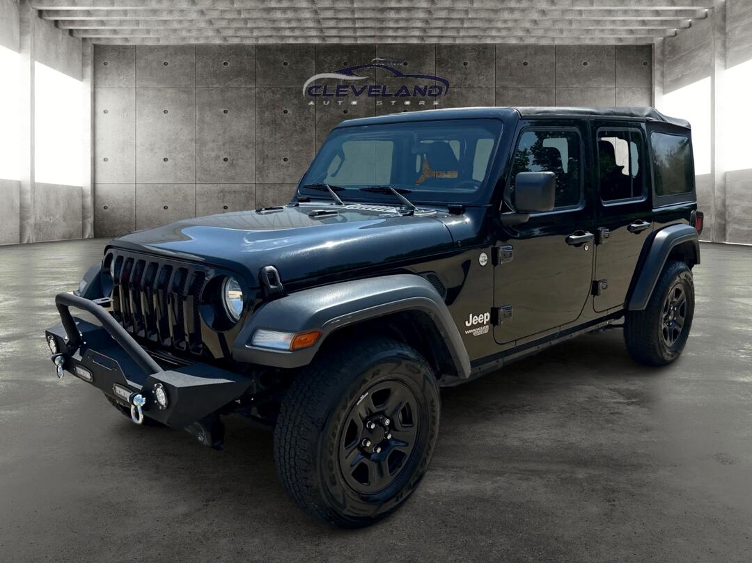 Jeep Wrangler  2018 Jeep Wrangler  2018