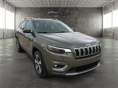 2019 Jeep Cherokee 
