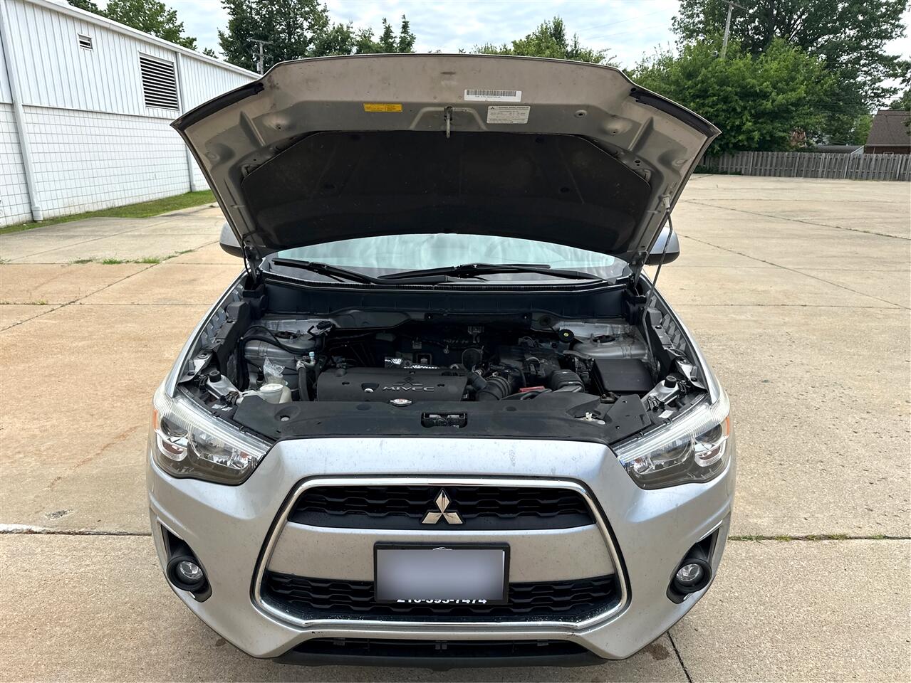 Mitsubishi Outlander Sport  2014 Mitsubishi Outlander Sport  2014