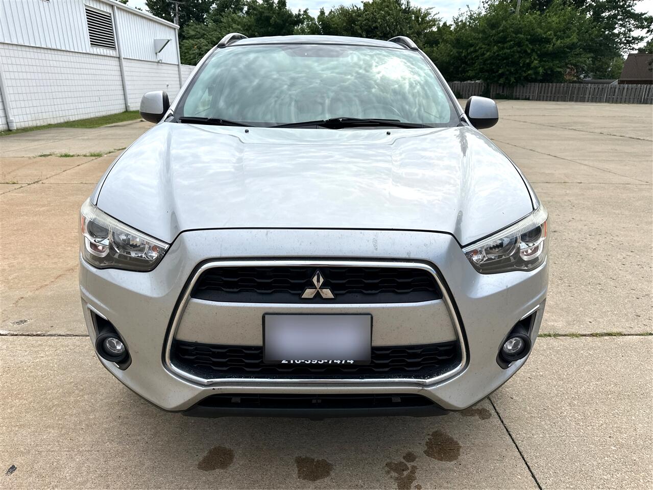 Mitsubishi Outlander Sport  2014 Mitsubishi Outlander Sport  2014