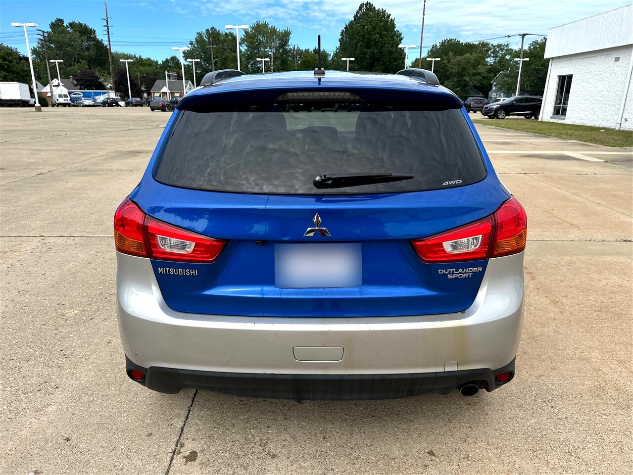 Mitsubishi Outlander Sport  2014 Mitsubishi Outlander Sport  2014