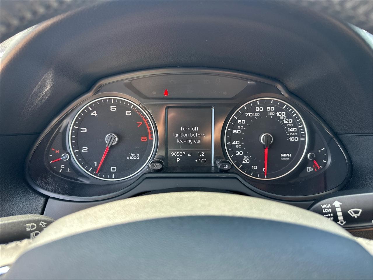 Audi Q5  2014