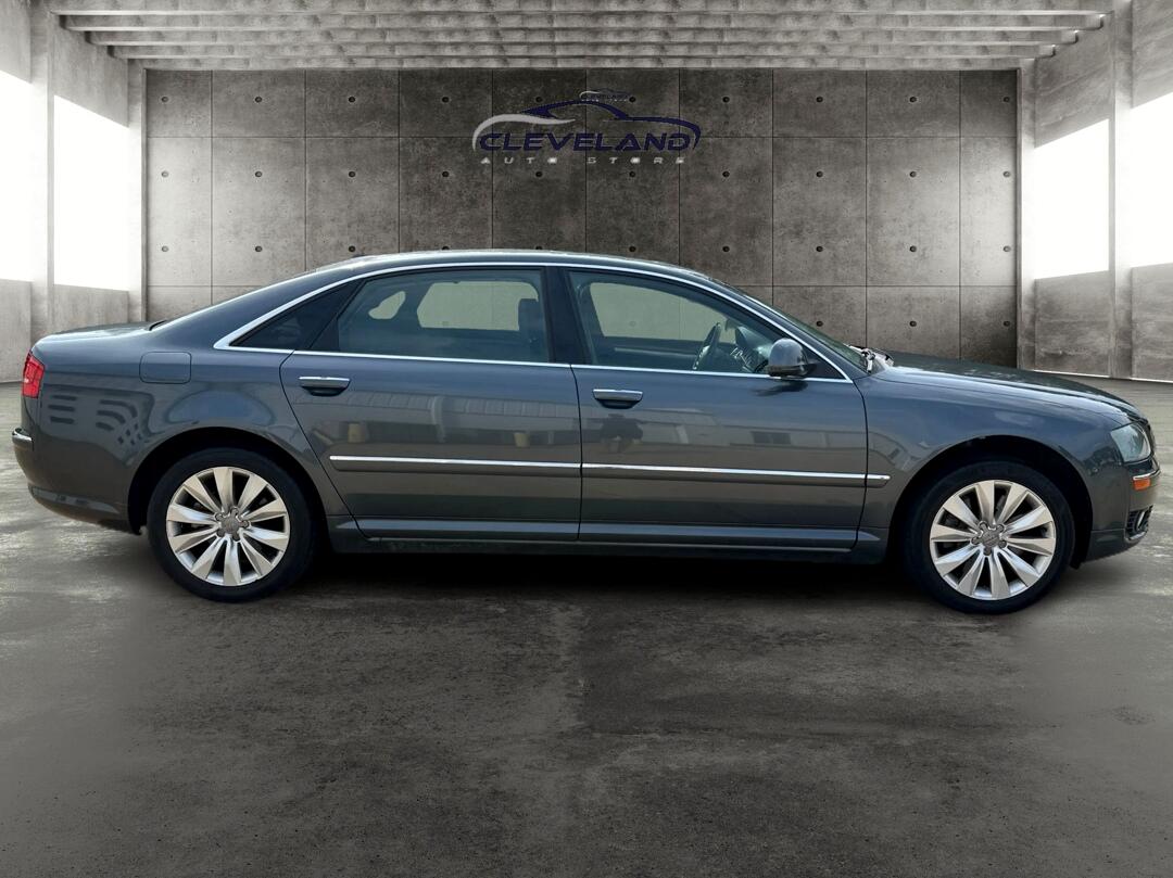 2009 Audi A8 L Quattro photo 2