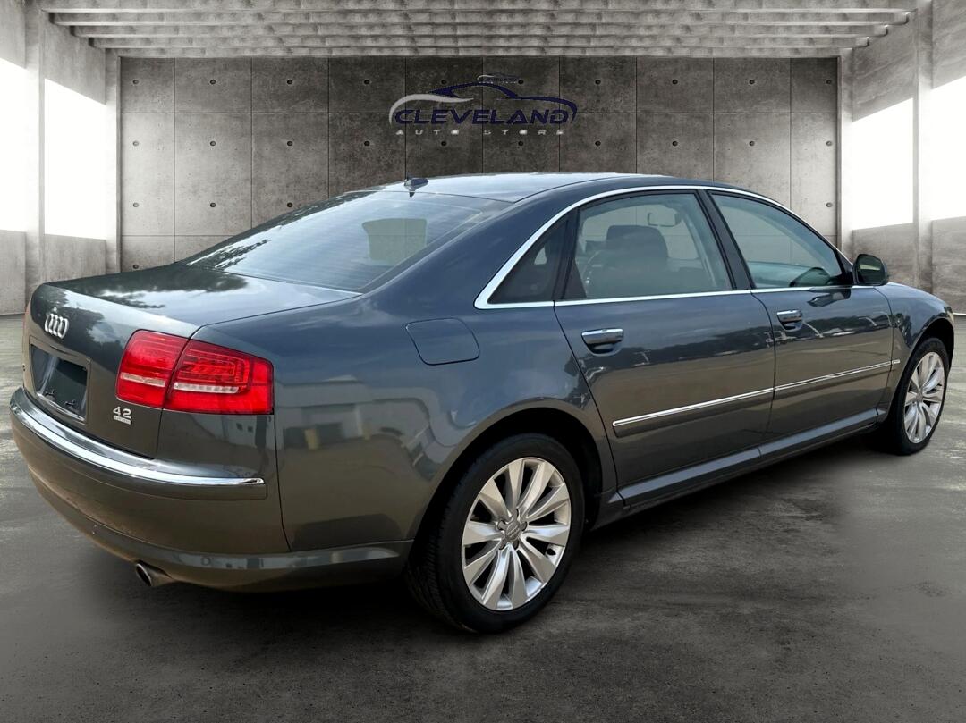 2009 Audi A8 L Quattro photo 3