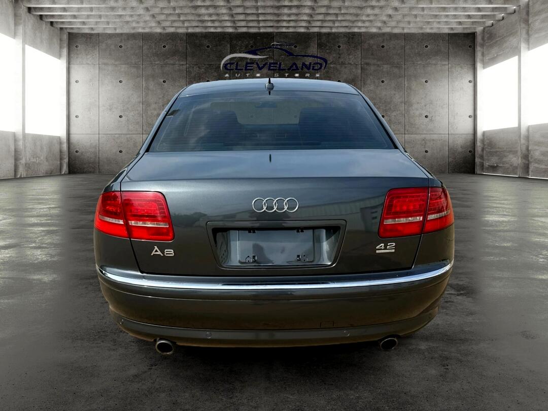 2009 Audi A8 L Quattro photo 4