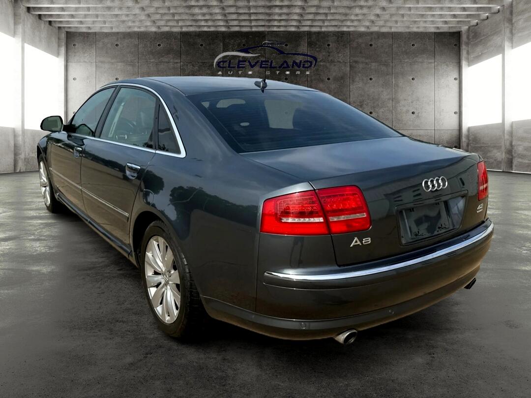 2009 Audi A8 L Quattro photo 5